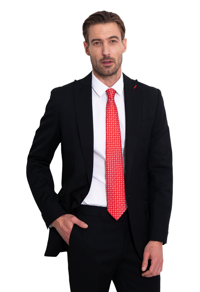 Corbata Día de Muertos Calaverita