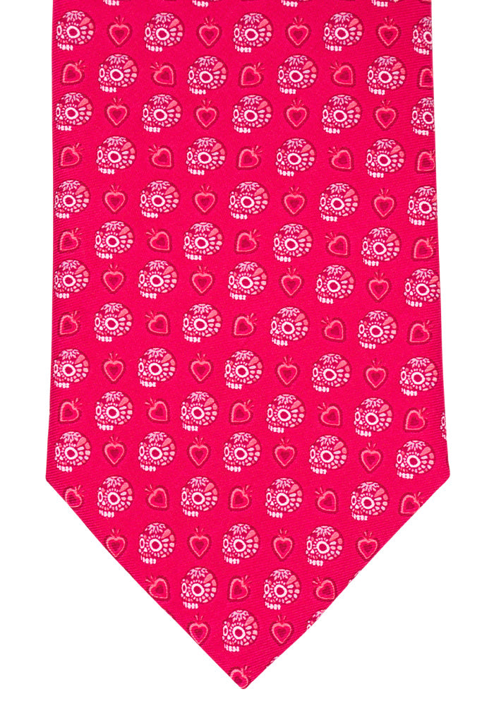 Corbata Día de Muertos Calaverita