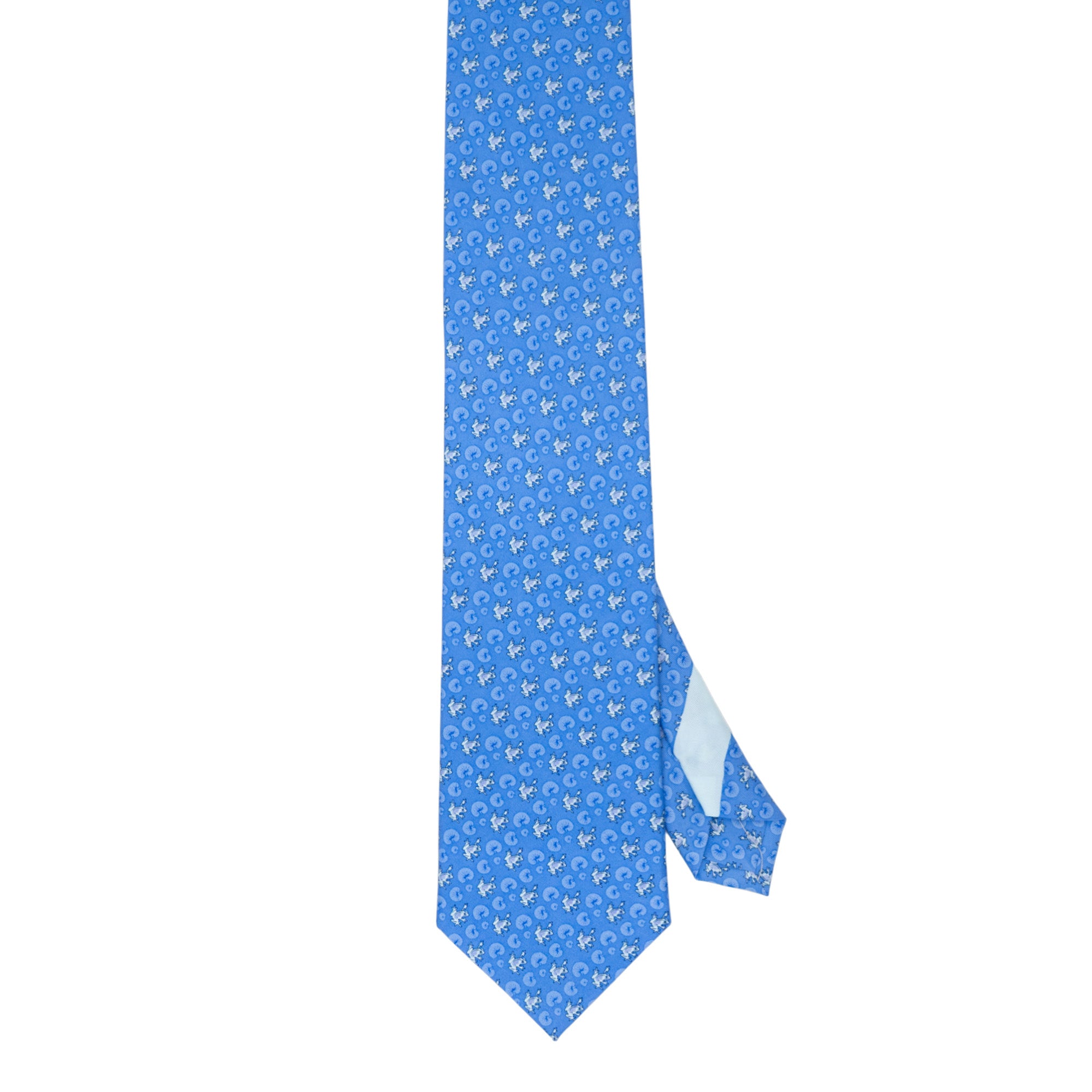 Corbata Rana y Nenufares