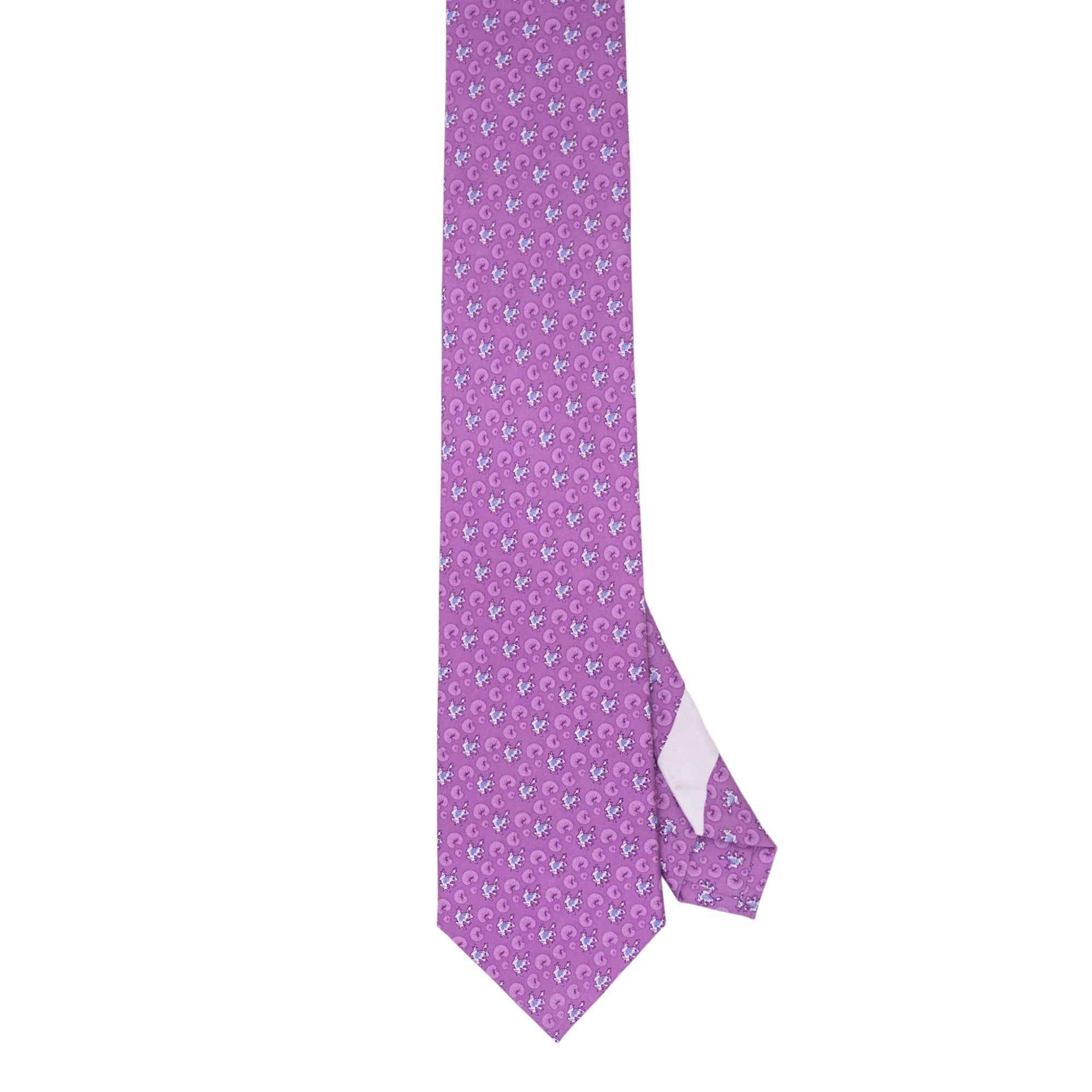 Corbata Rana y Nenufares