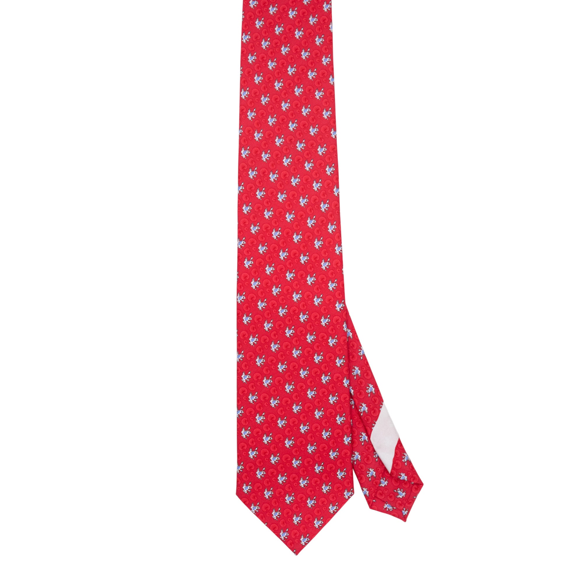 Corbata Rana y Nenufares