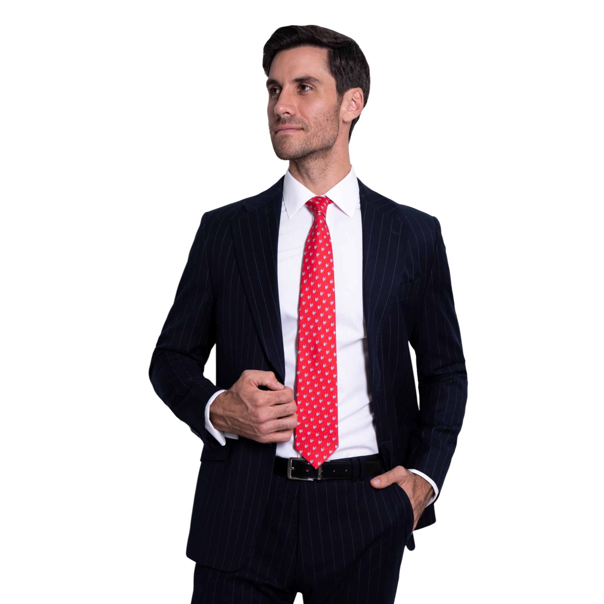 Corbata Rana y Nenufares