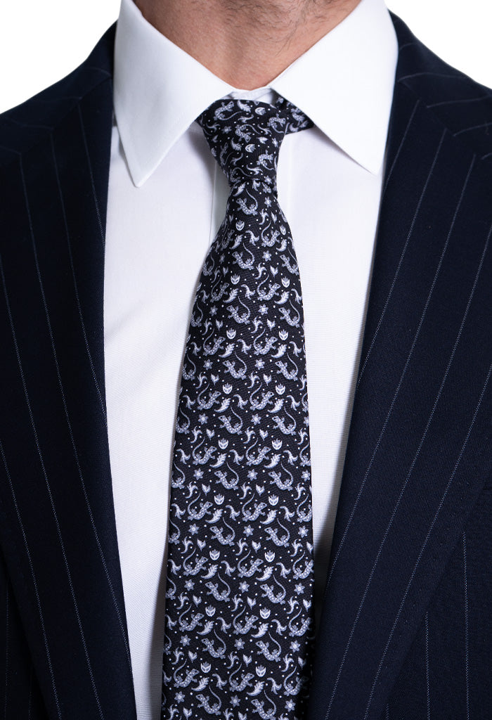 Corbata Iguana Mexicana