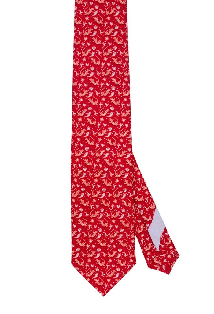 Corbata Iguana Mexicana