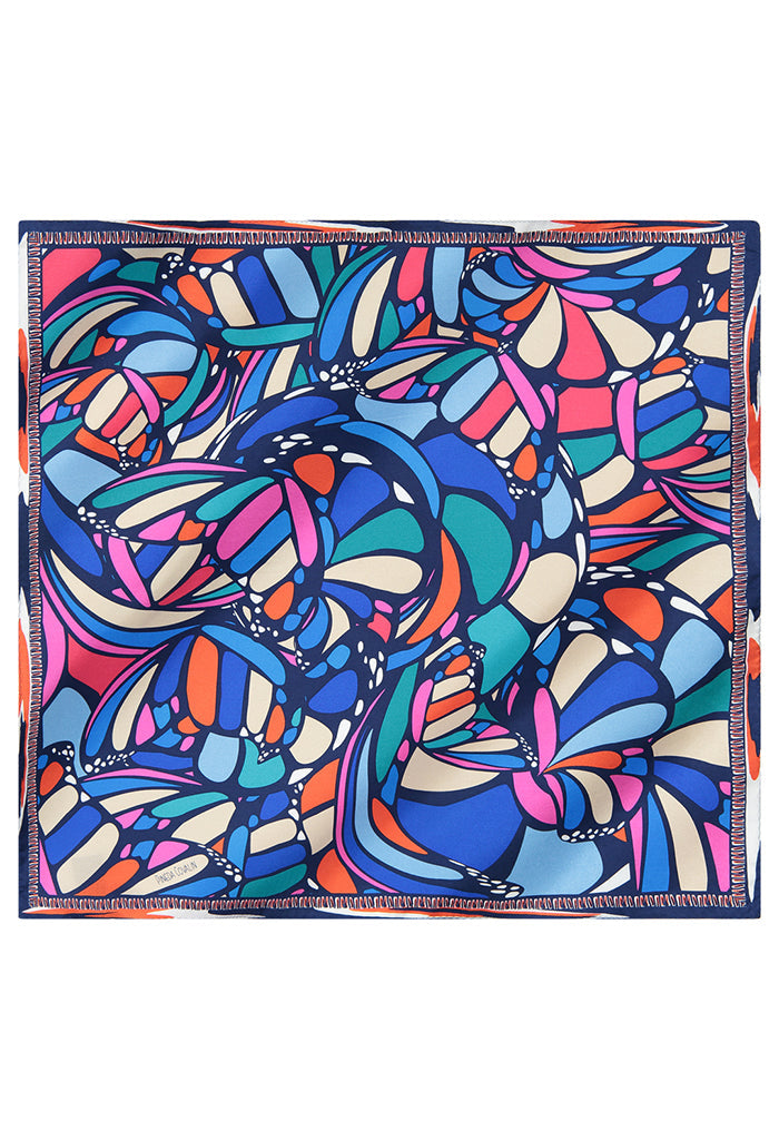 Mascada Mariposa Abstracta 54 cm