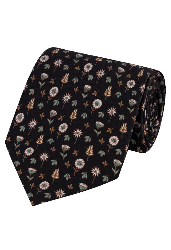 Corbata Herbolaria Flores