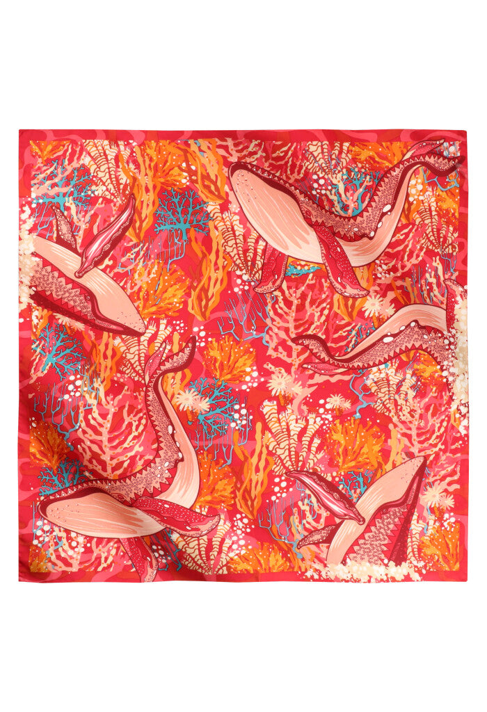 Mascada Ballena Gris 54 cm