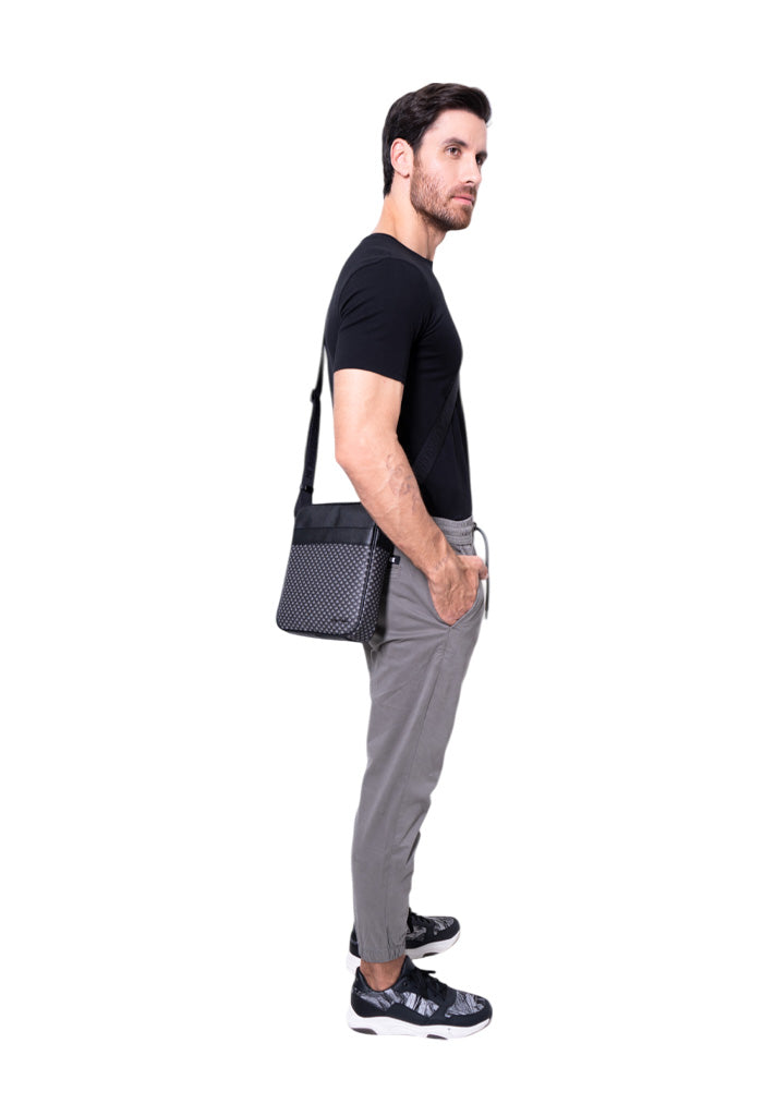 Messenger Bag Kaabal Saffiano Agave