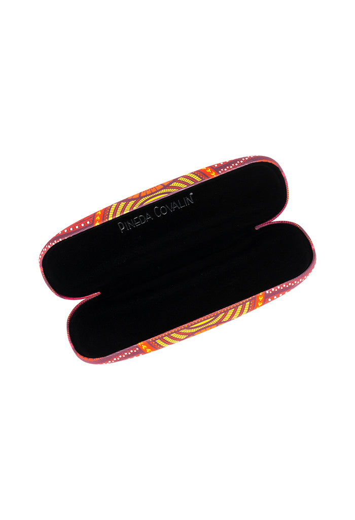 Estuche Lentes Hongos Déco Vino