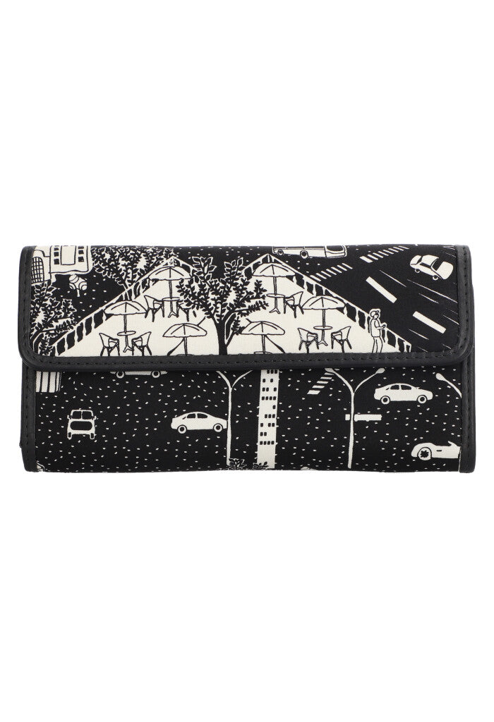 Cartera Bolsillo  Mi Ciudad Negro