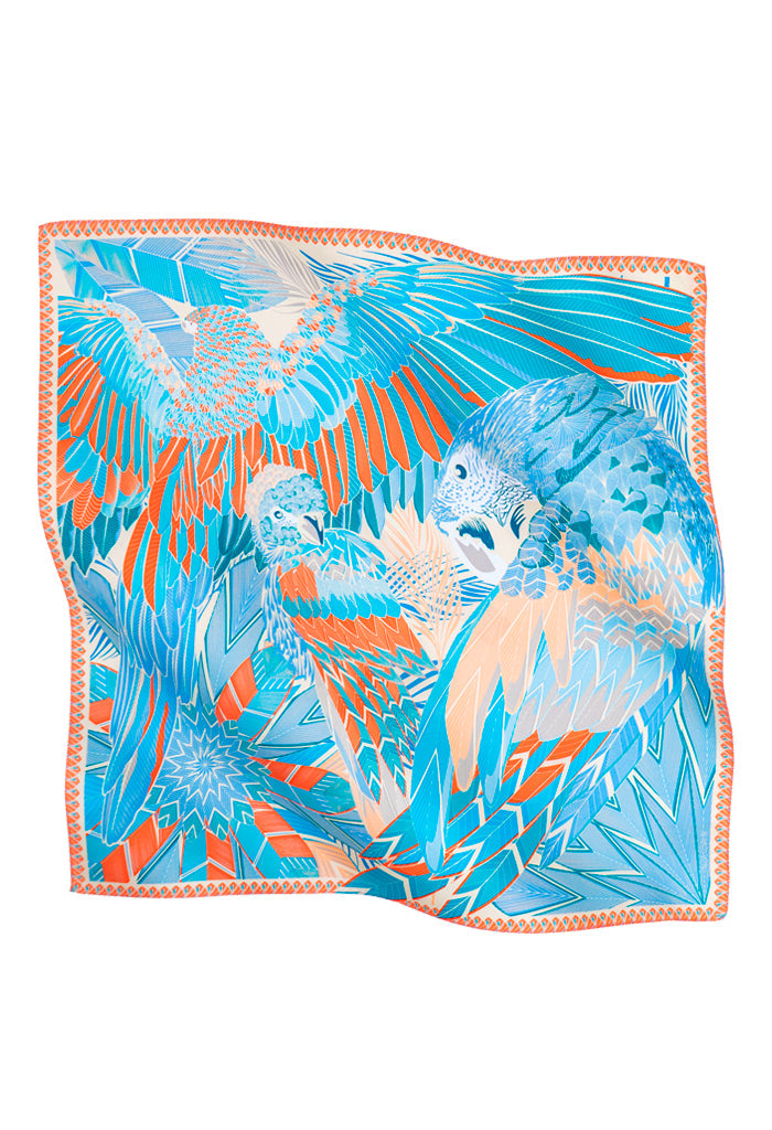 Mascada Guacamaya 54 cm