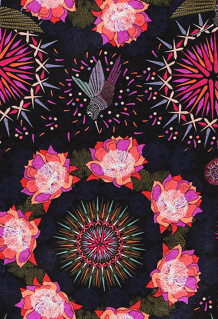 Chalina Con Terciopelo Colibrí