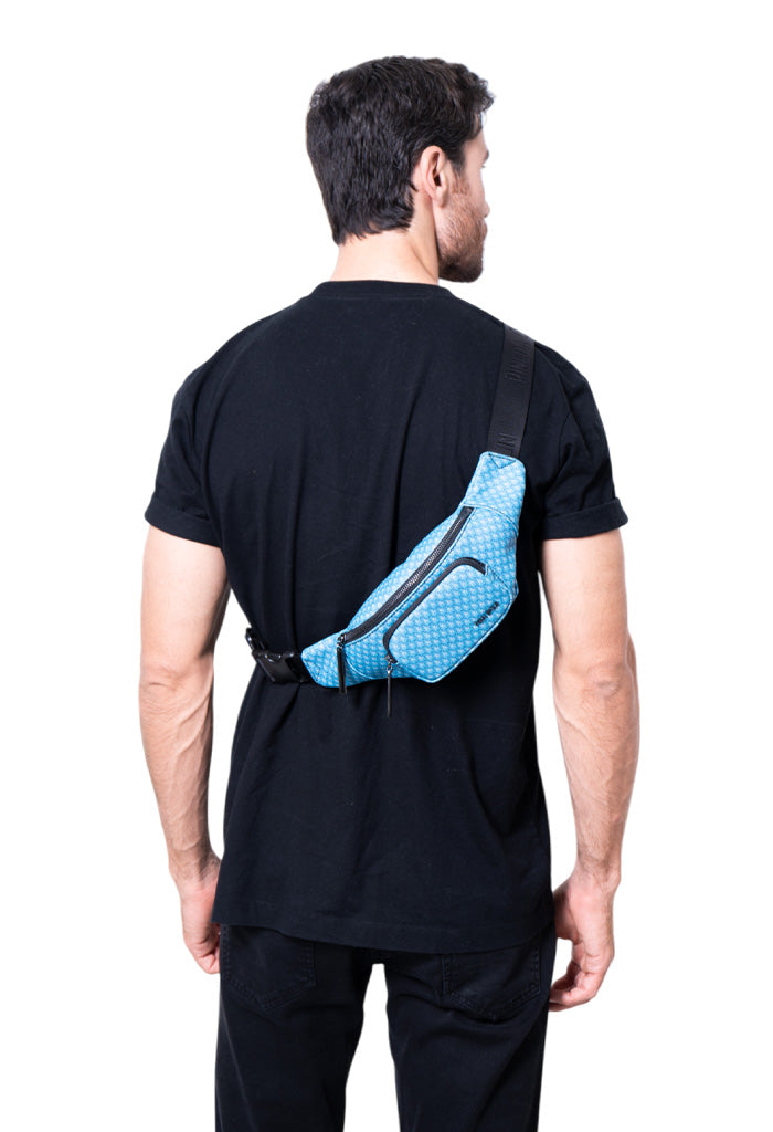 Cangurera Tuuch Agave Azul