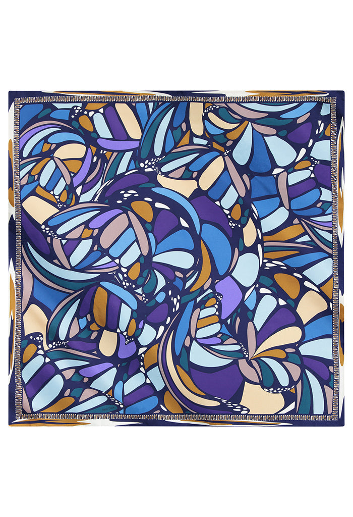 Mascada Mariposa Abstracta 90 cm