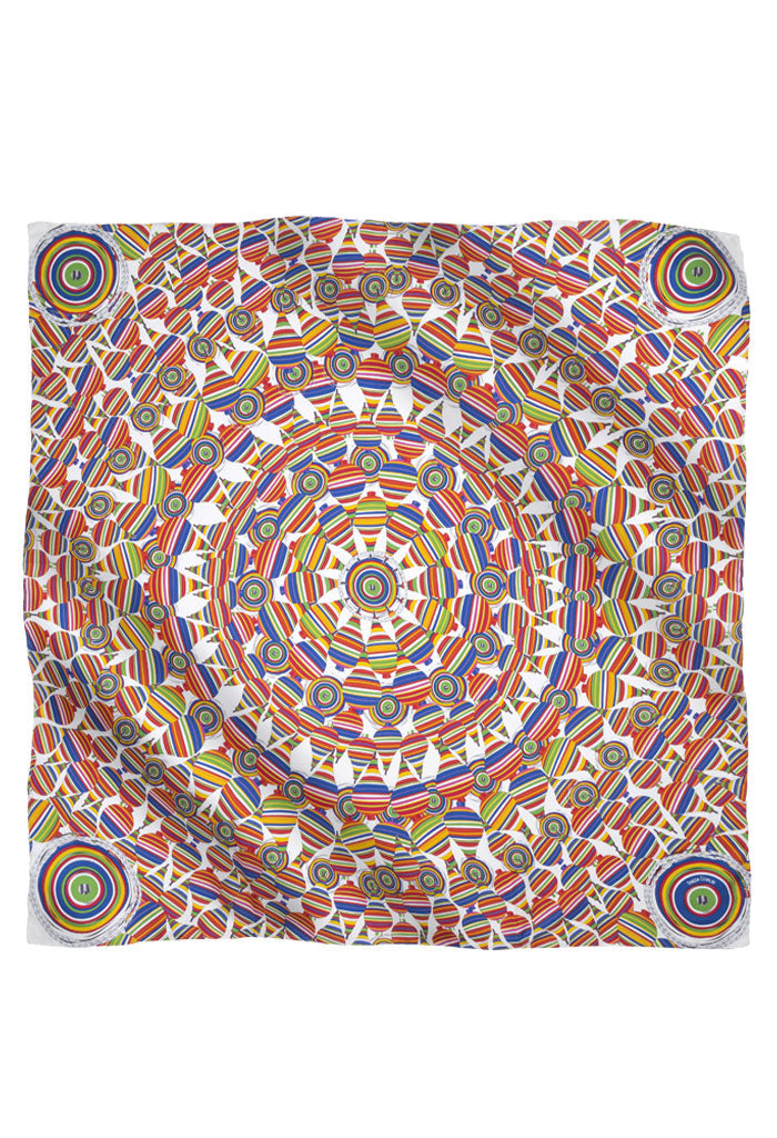 Mascada Trompos Bailarines 90 cm