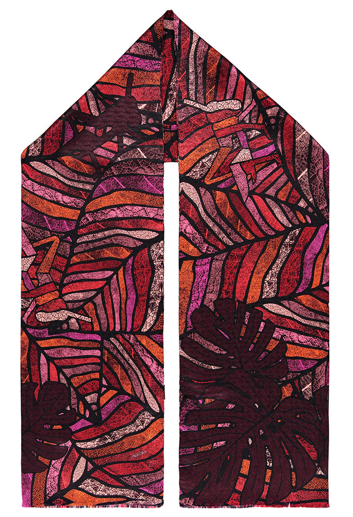 Bufanda Doble Vista Vegetación