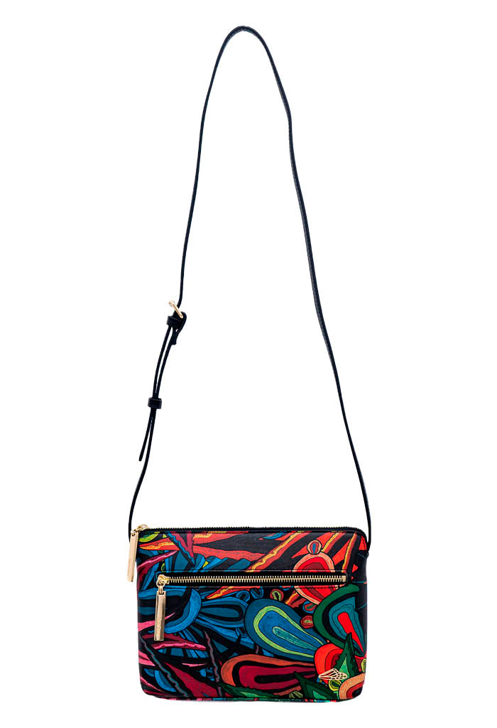 Bolsa Yaakun Saffiano Santuario Cactáceas Original