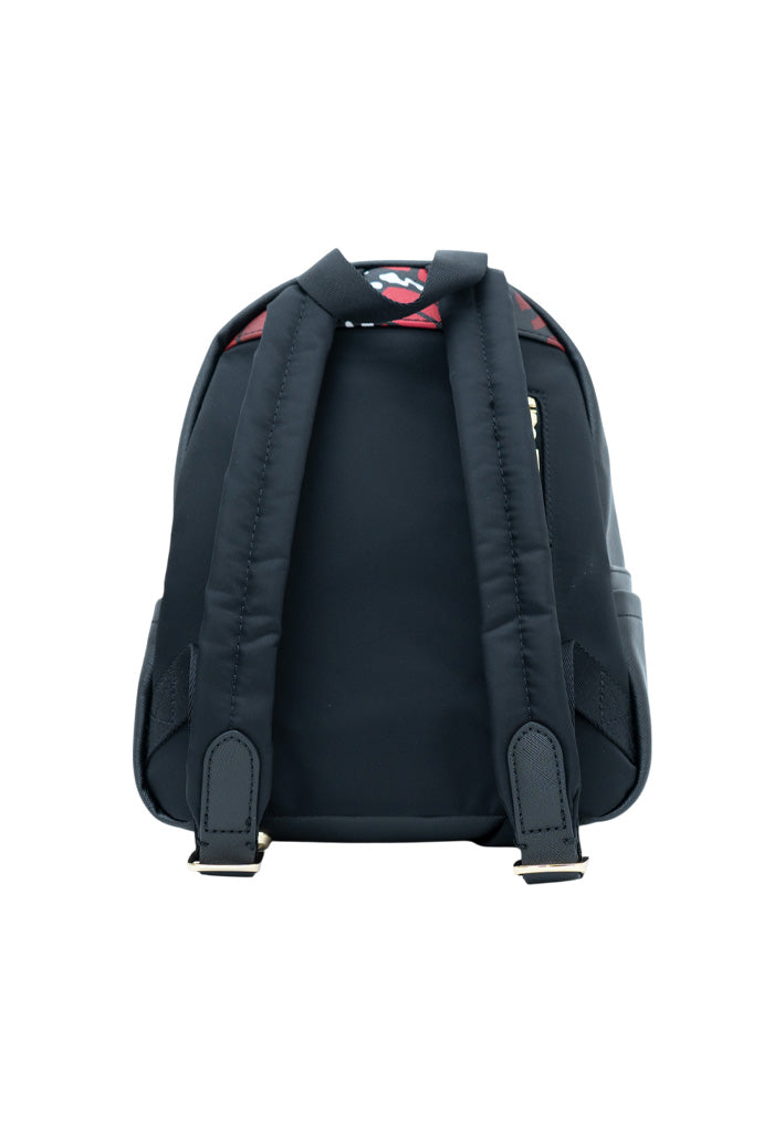 Mini Backpack Nuuk Mariposa Macro Rojo