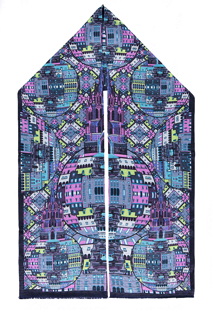 Bufanda Doble Vista San Miguel de Allende