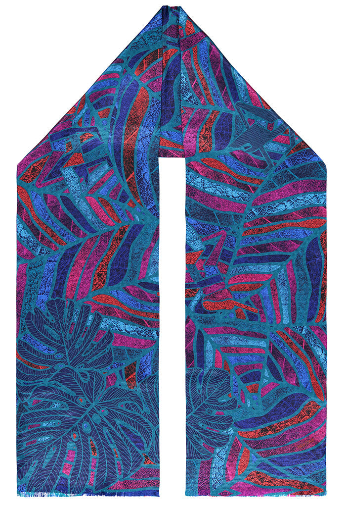 Bufanda Doble Vista Vegetación