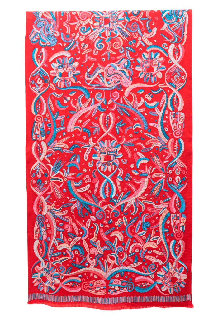 Chalina Doble Vista Quetzalcóatl