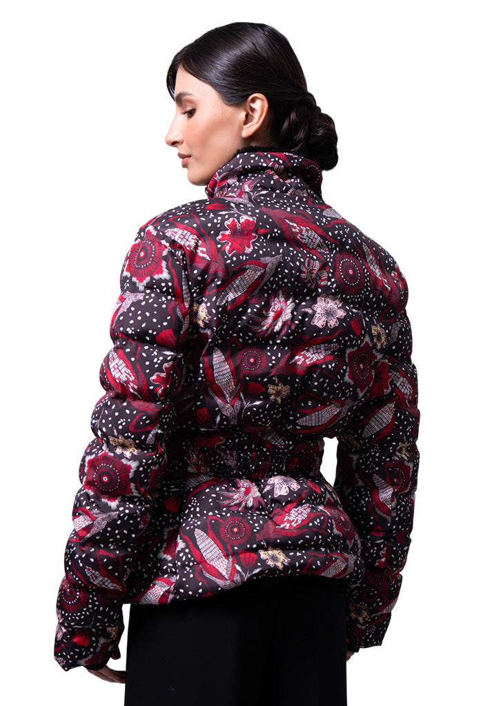 Chamarra Huuk Maíz Flor De La Pasion