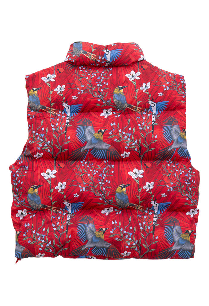 Chaleco Huuk Urraca Mexicana