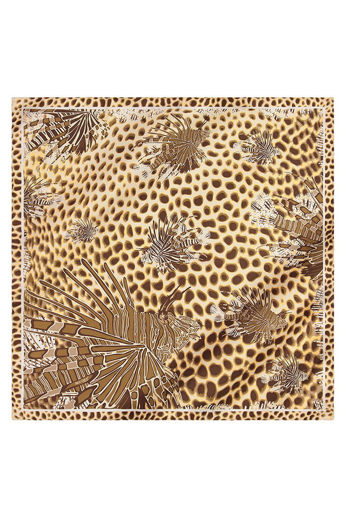 Mascada Coral Caribe 90 cm