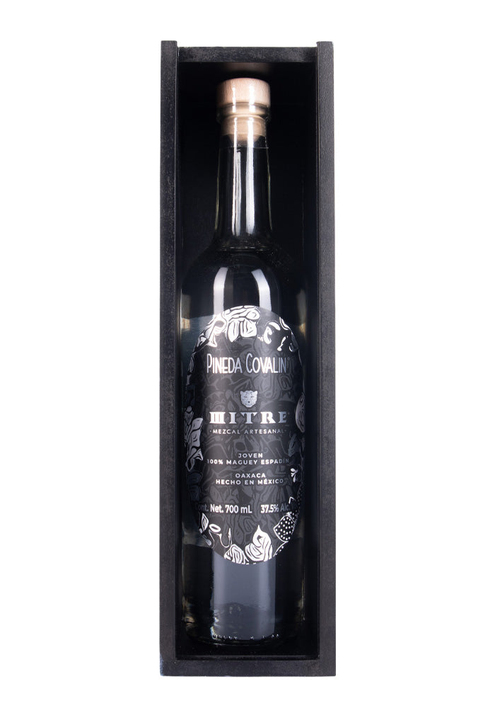 Mezcal Mitre Mariachi Negro