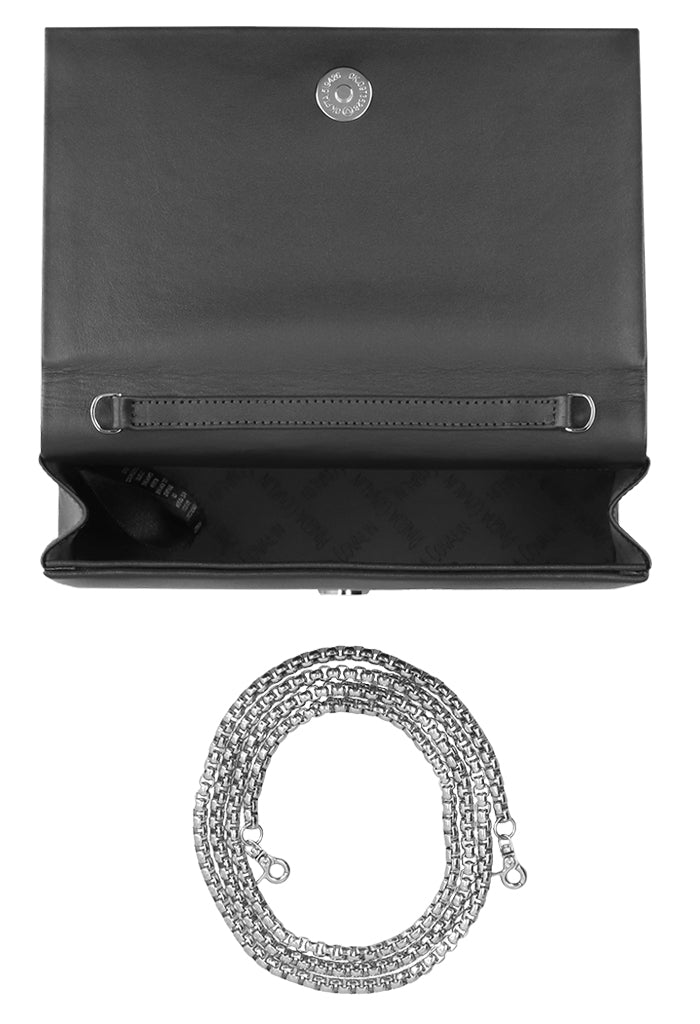 Bolsa Hook Cadena Cactáceas Jardín Botánico Negro