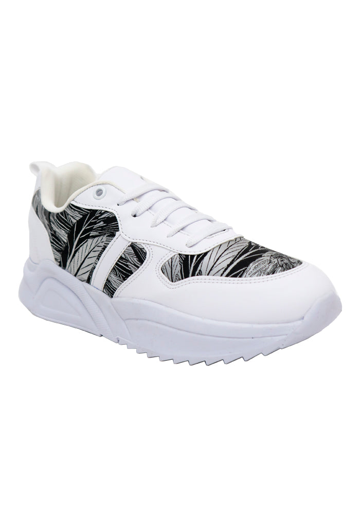 Tenis Águila Real Mexicana Blanco