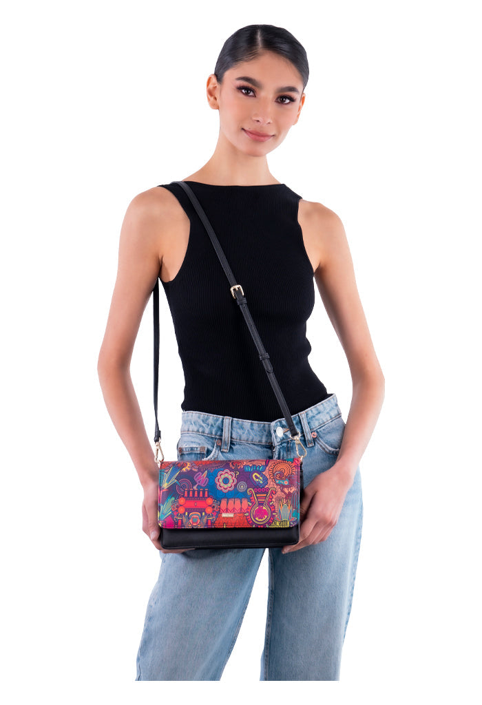 Bolsa Kalan Diosas Mexicas