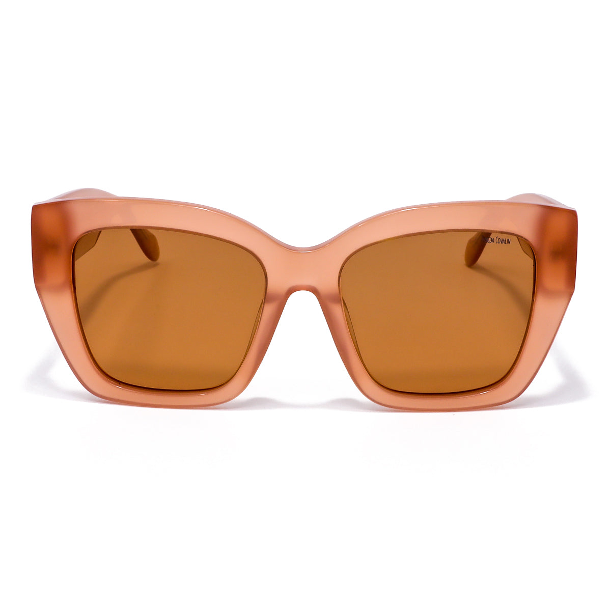 Lentes de Sol Cuadrados Rosa Mariposa Monarca
