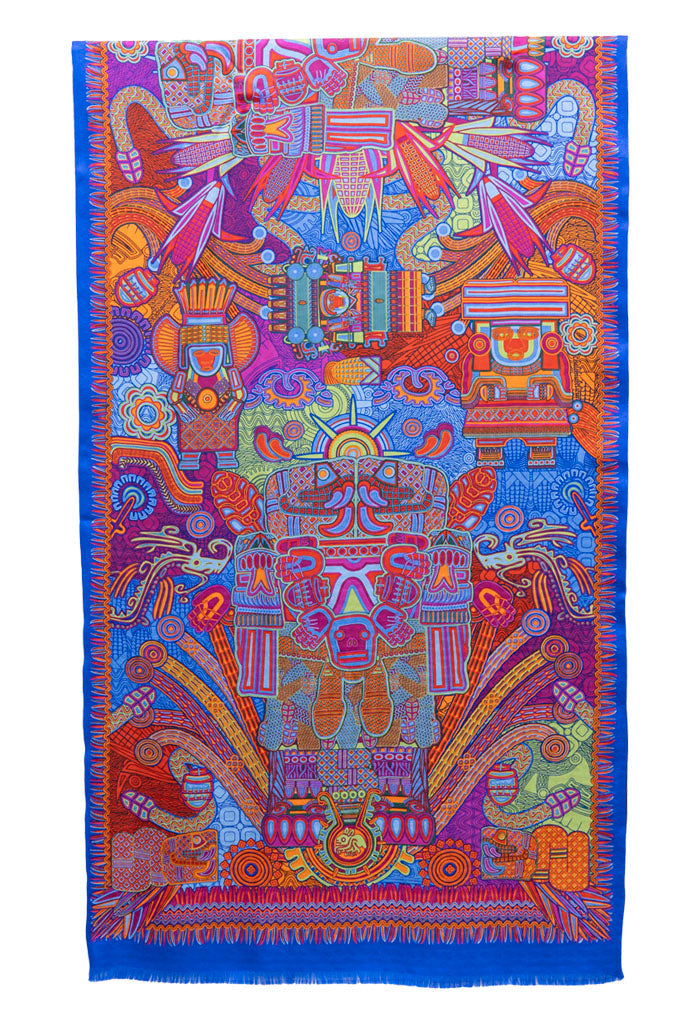 Chalina Doble Vista Diosas Mexicas