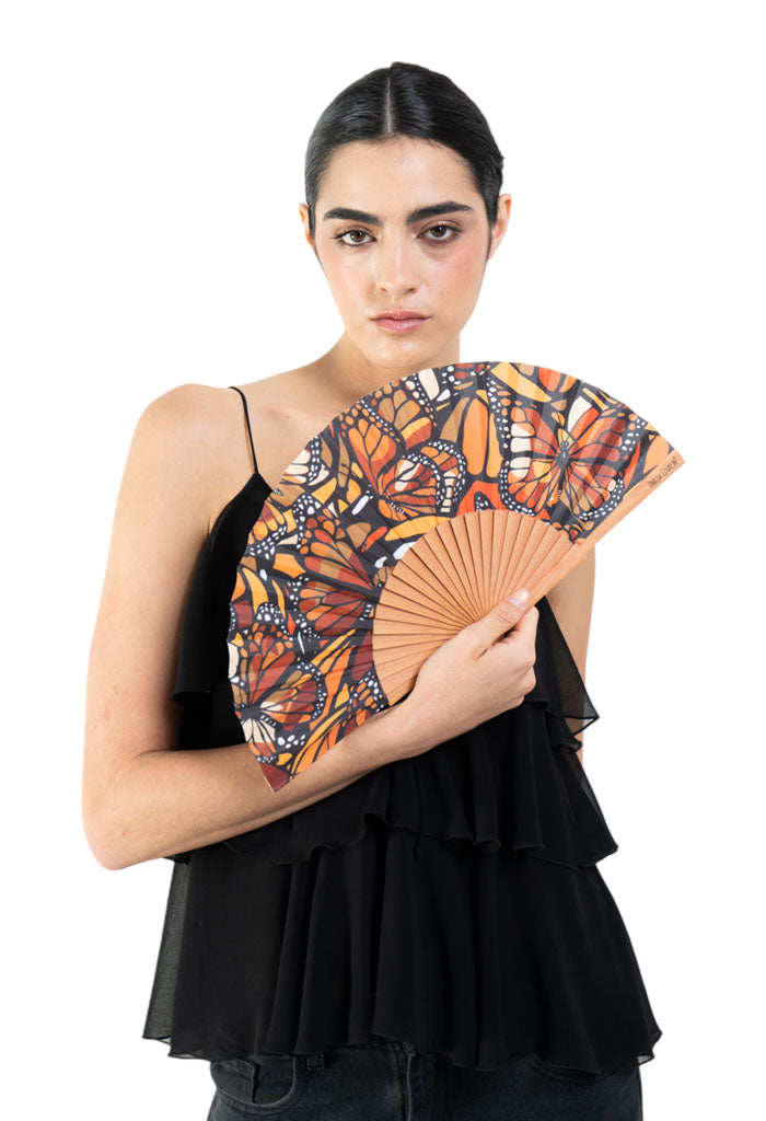 Abanico Iik Vuelo de Mariposa Original