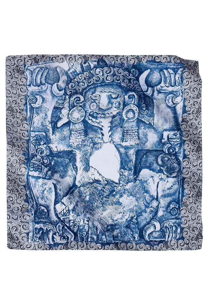 Mascada Tlaltecuhtli 90 cm