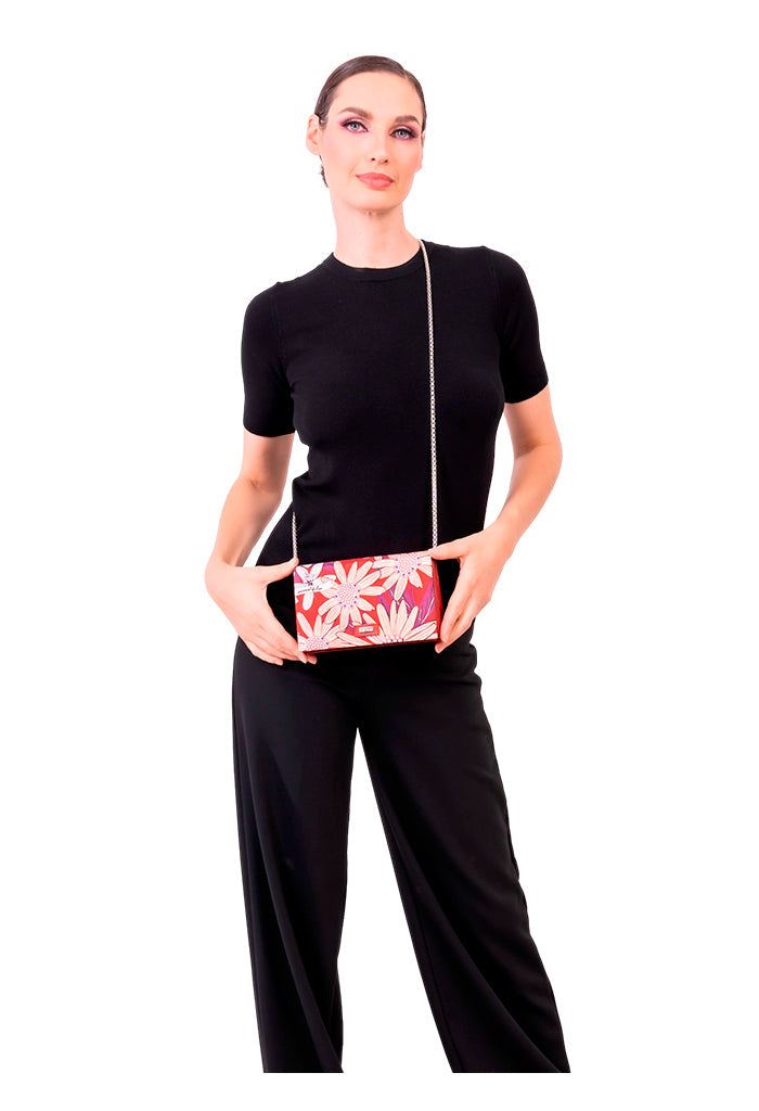Bolsa Hook Herbolaria Flores