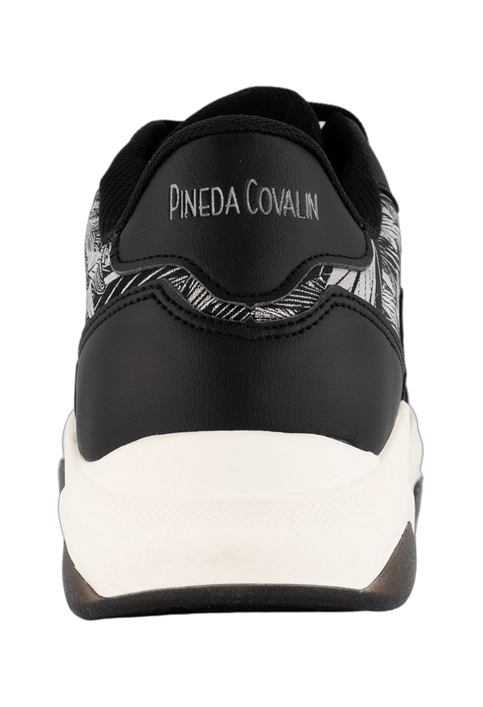 Tenis Mujer Águila Real Mexicana Negro