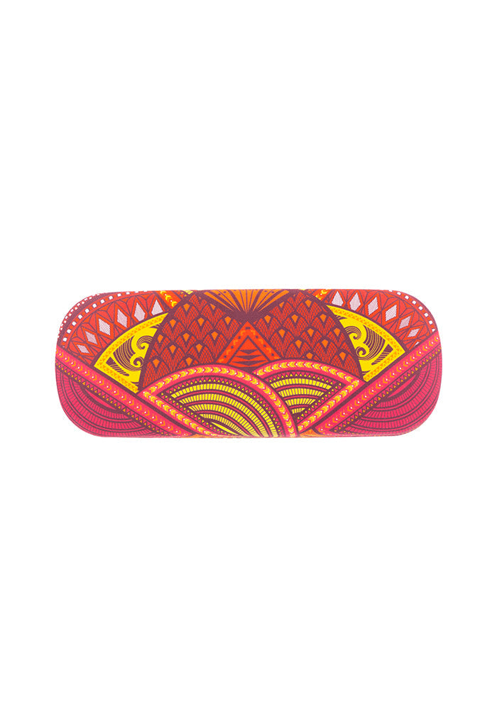 Estuche Lentes Hongos Déco Vino