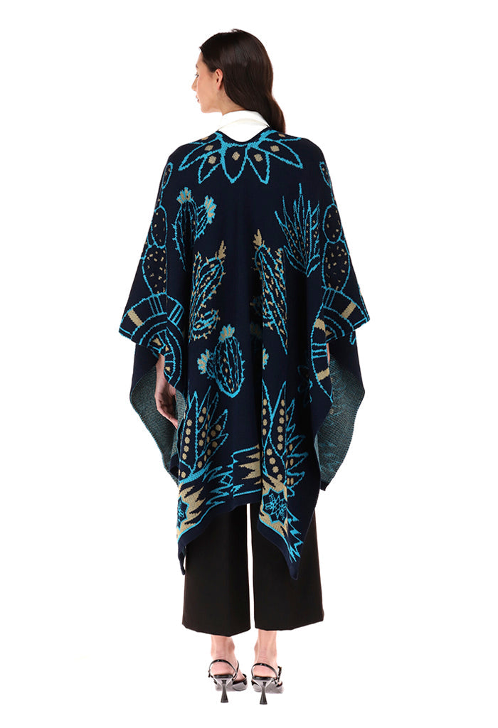 Capa Patlani Cactus Azul