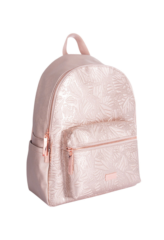 Backpack Nuuk Grabado Mariposa