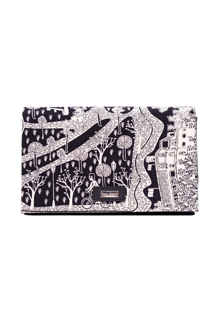Bolsa Hook Cadena Negro Mi Ciudad Negro