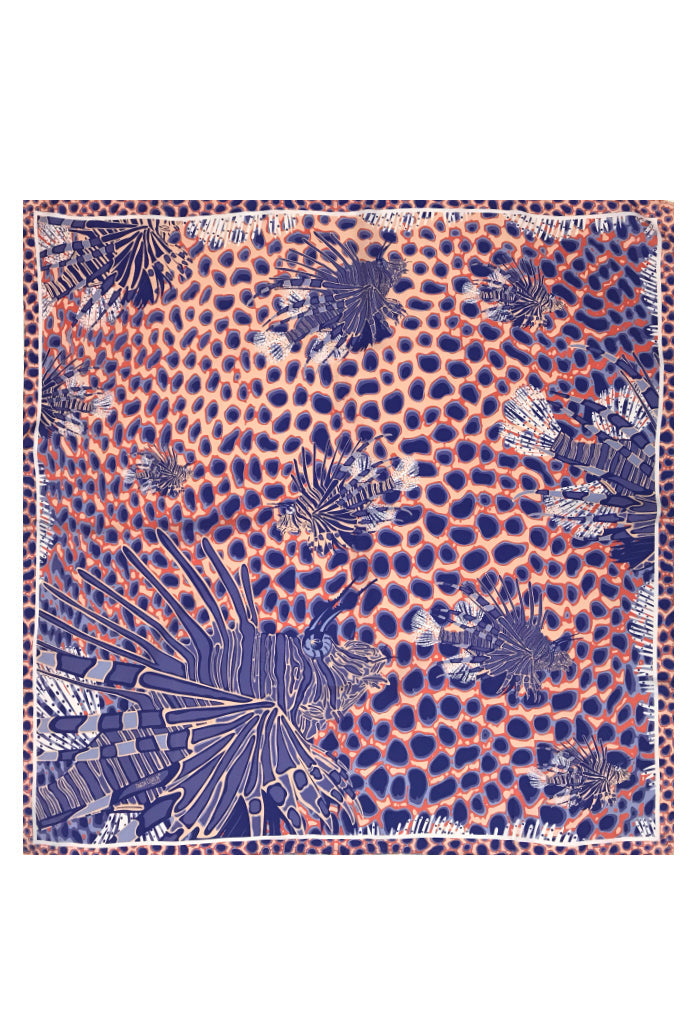 Mascada Coral Caribe 90 cm