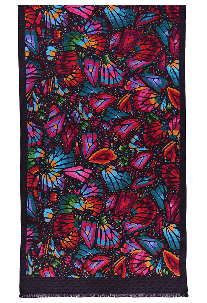 Chalina Mariposa Bordada Jqd