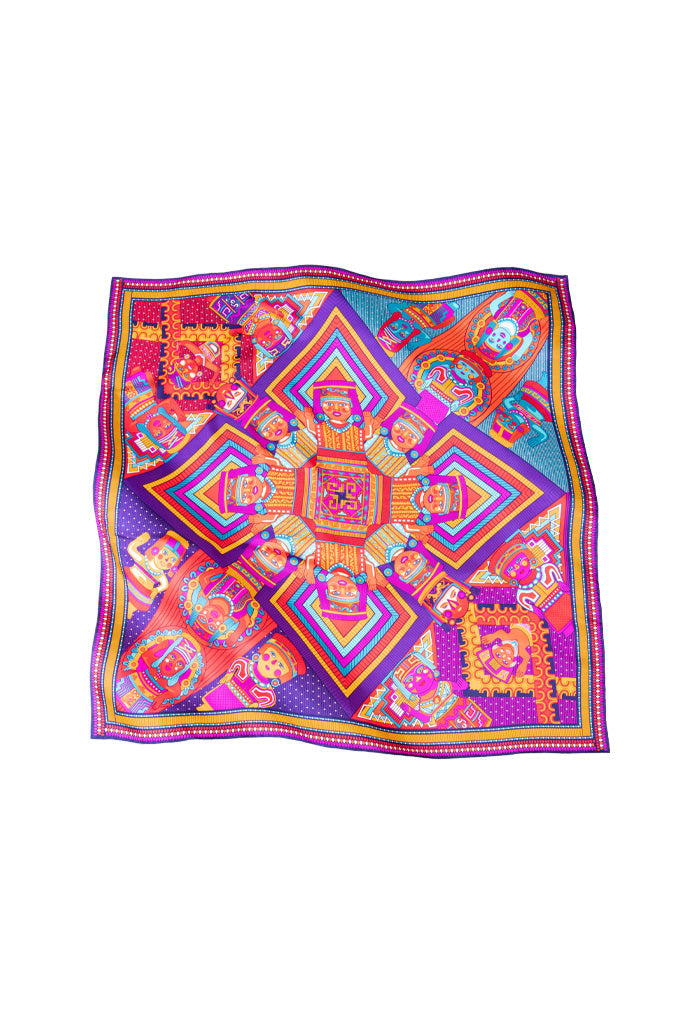 Mascada Caritas Sonrientes Veracruz 90 cm