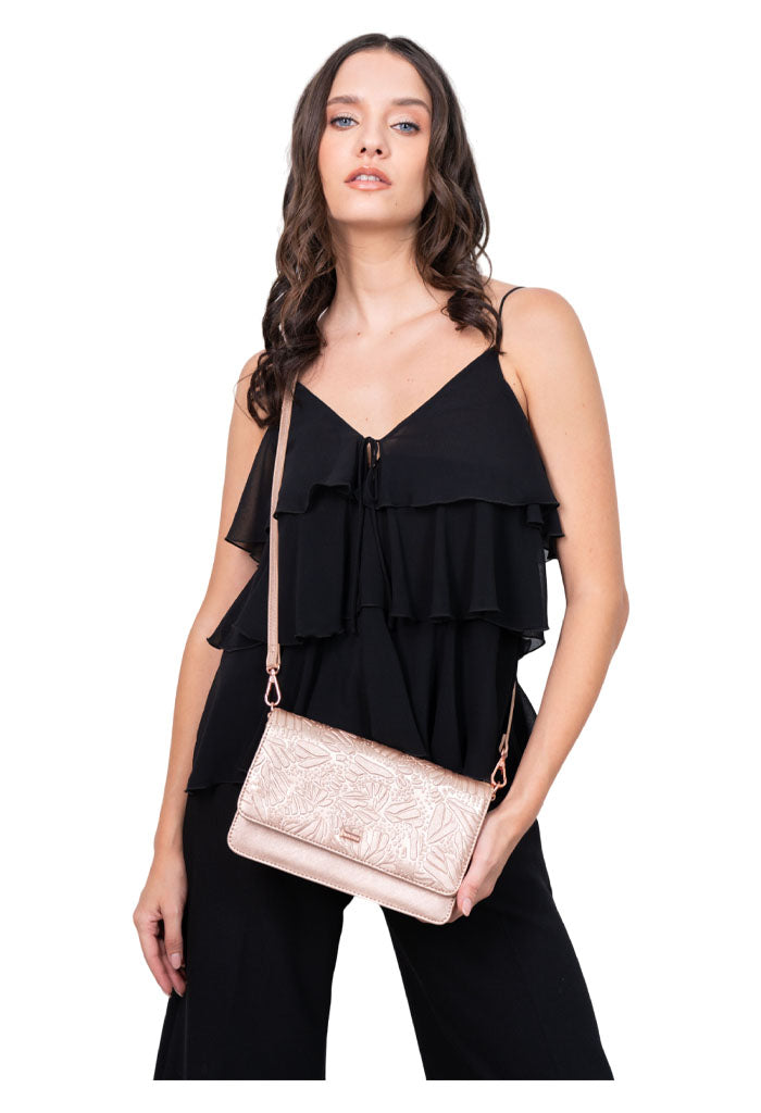 Bolsa Kalan Grabado Mariposa