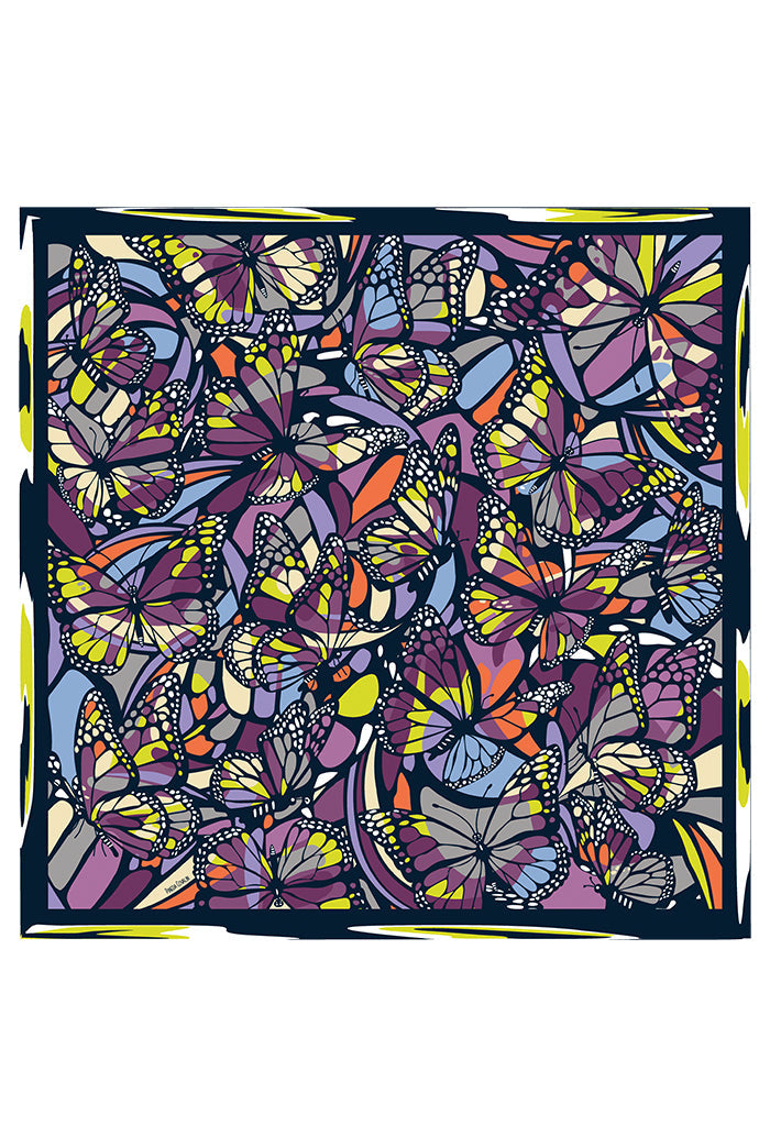 Mascada Vuelo de Mariposa 90 cm