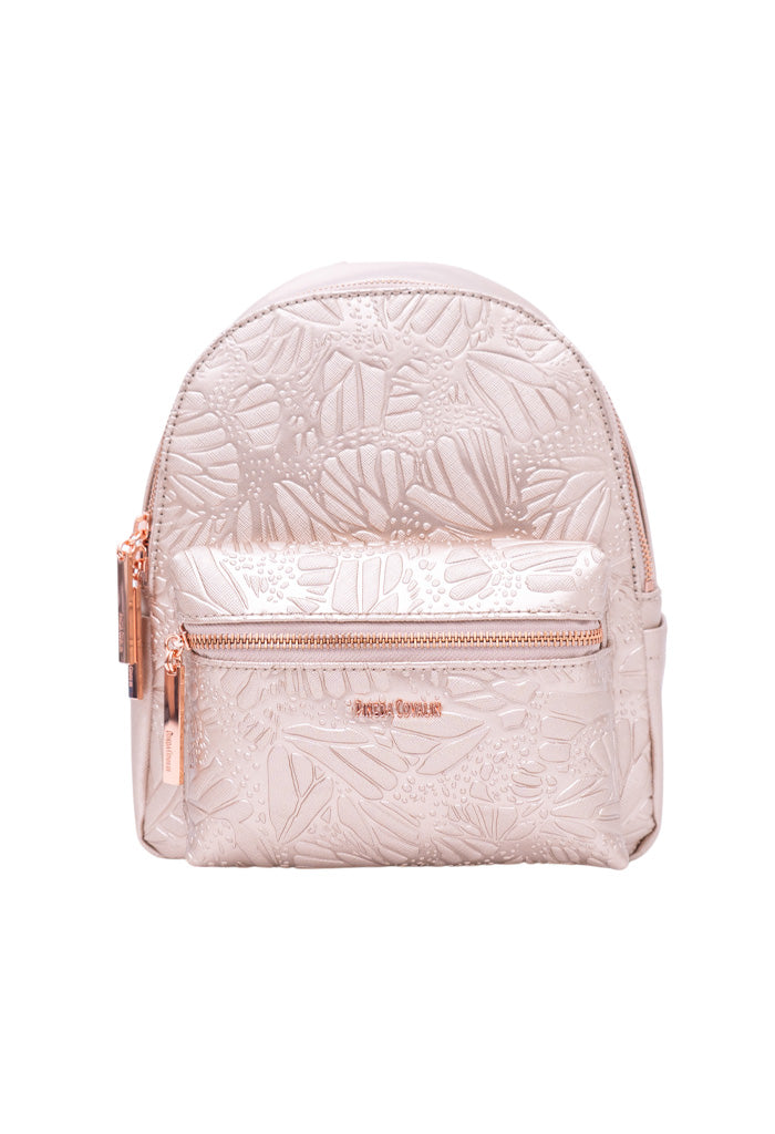 Mini Backpack Nuuk Grabado Mariposa