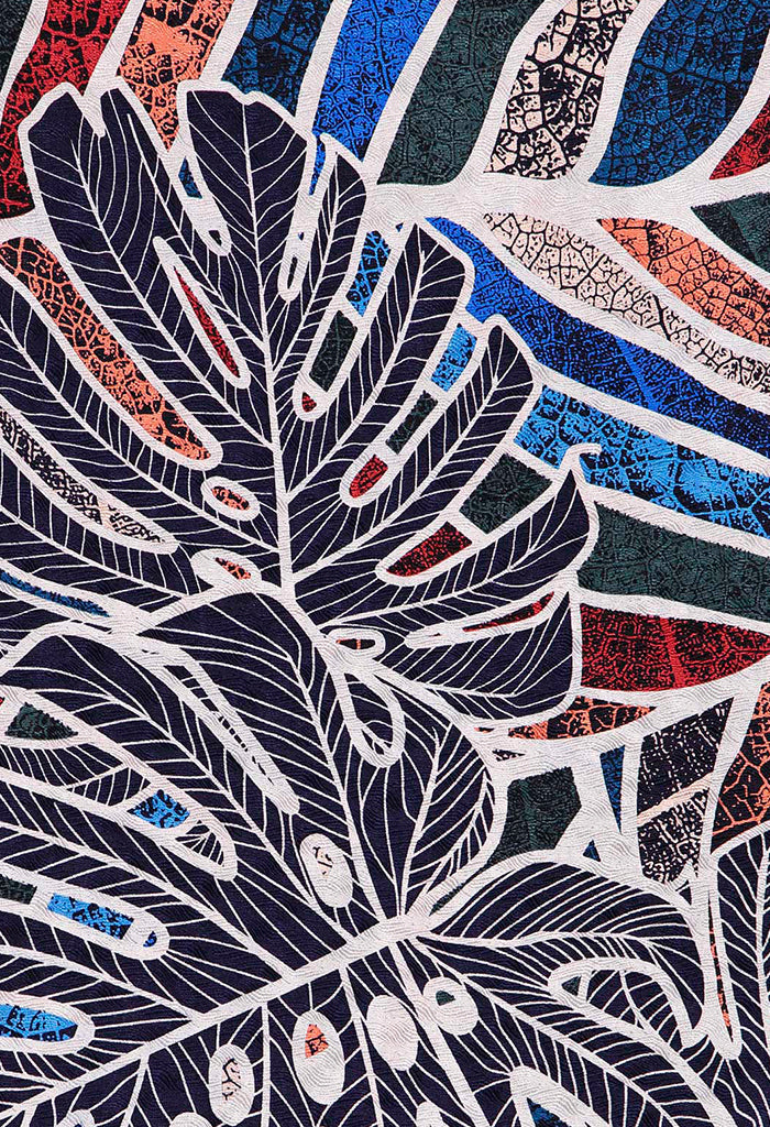 Bufanda Doble Vista Vegetación