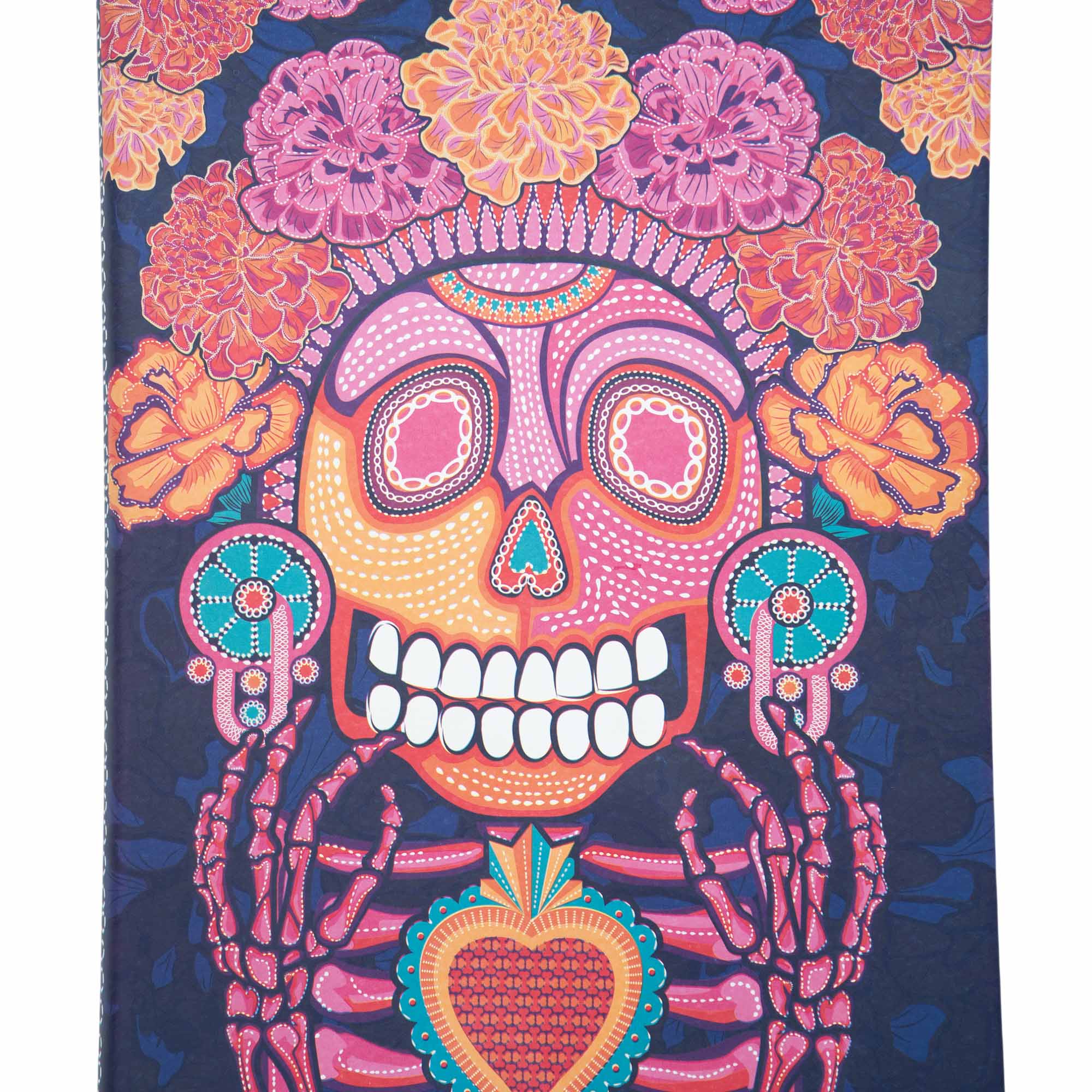 Libreta Amatl Día de Muertos